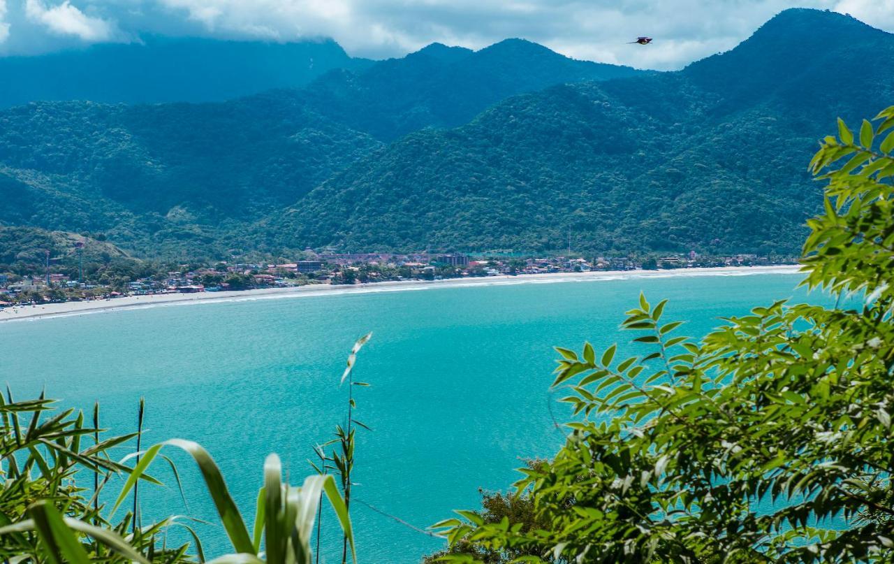 Eco-Encanto Pousada Hotel Ubatuba Exterior foto