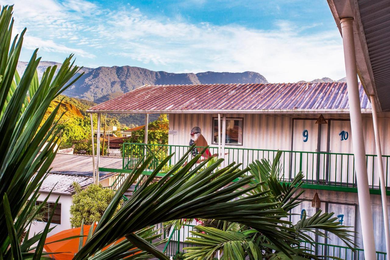 Eco-Encanto Pousada Hotel Ubatuba Exterior foto